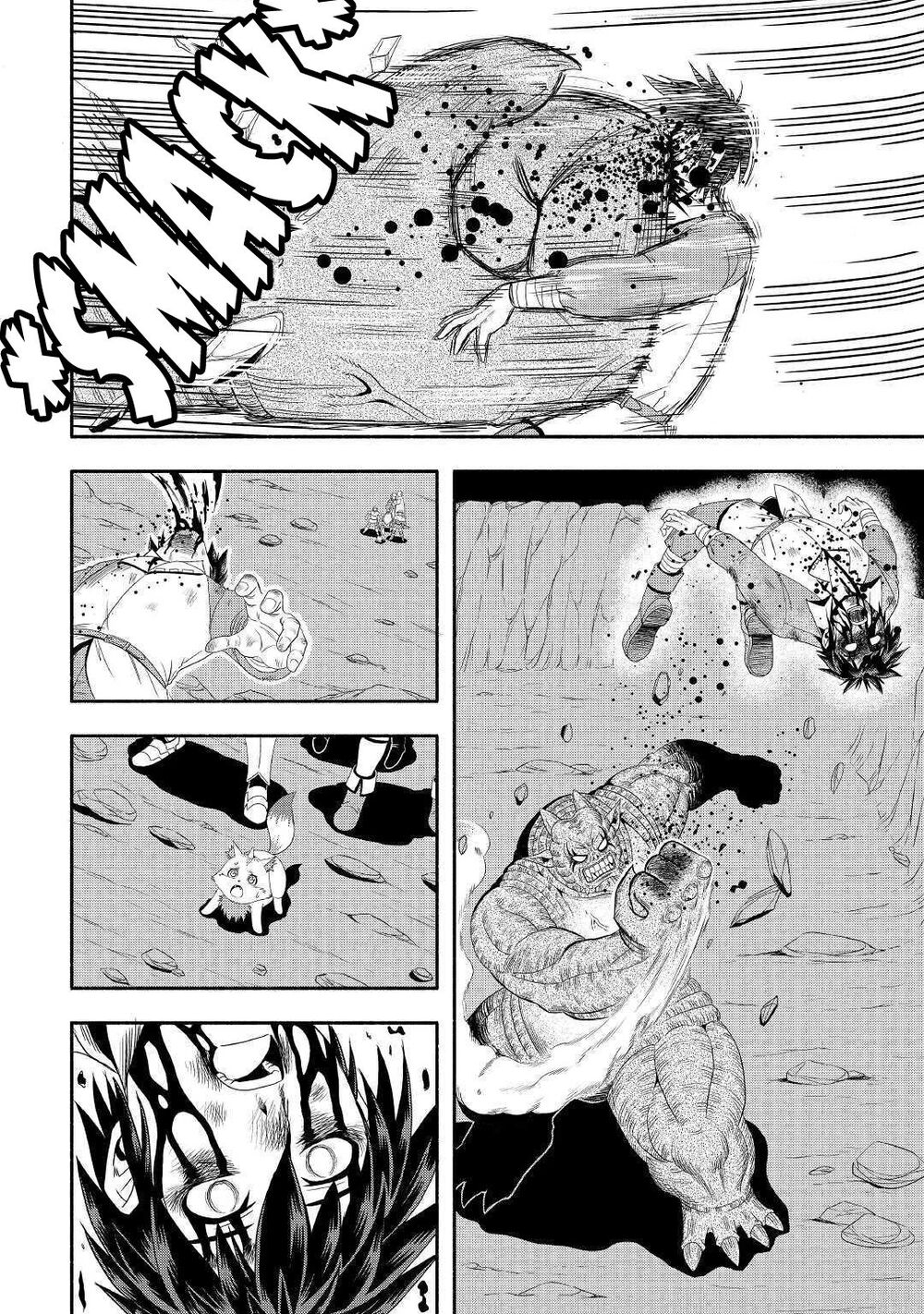 isekai ni tobasareta ossan wa doko e iku? chapter 22 9