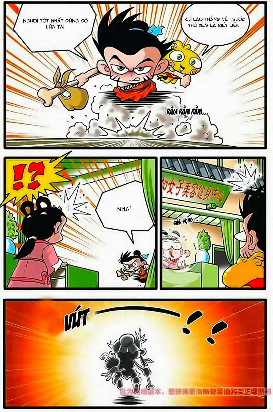 thần tinh bảng chapter 4 10