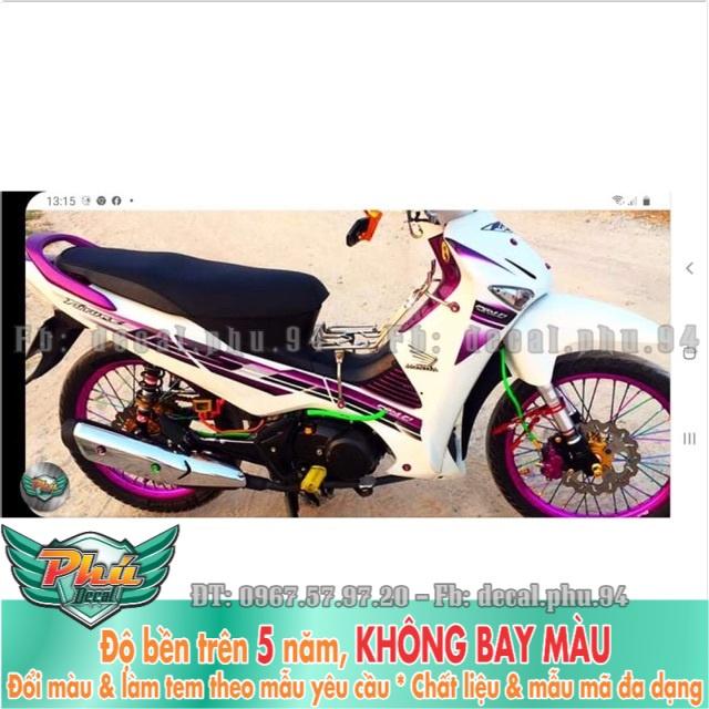 Tem rời Future Hồng Đen -1
