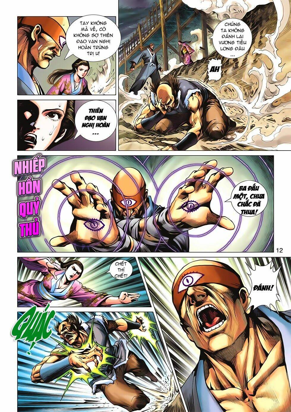 tân tác long hổ môn chapter 623 12