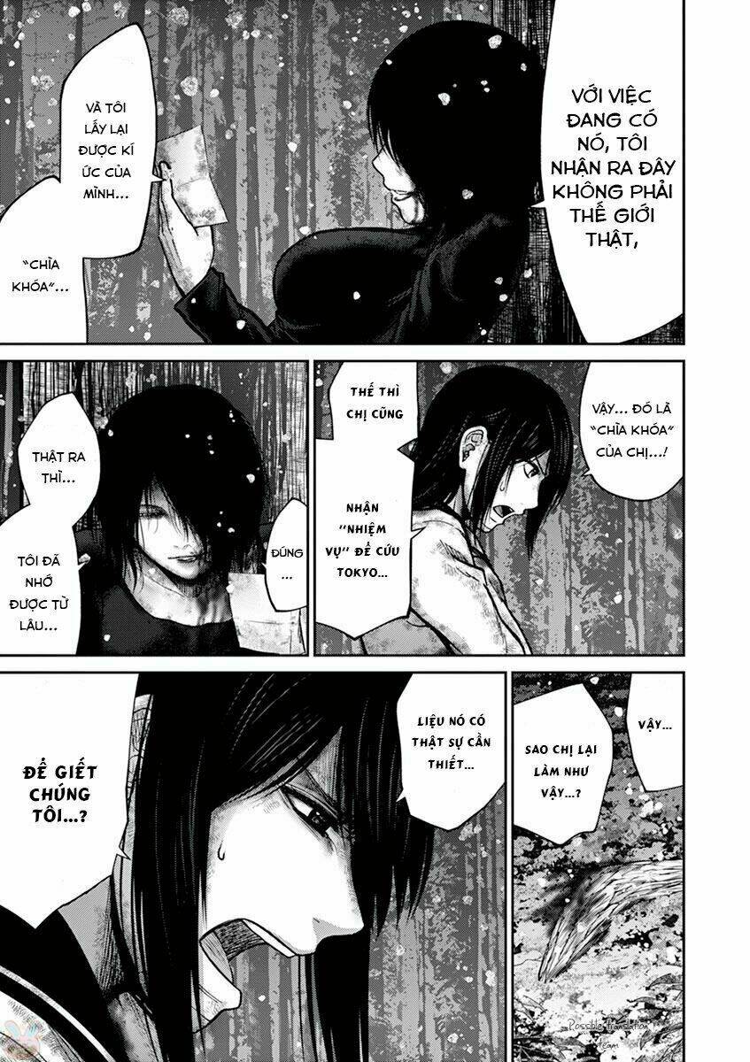 Imawa No Michi No Alice: Alice On Border Road Chapter 20 - Trang 24