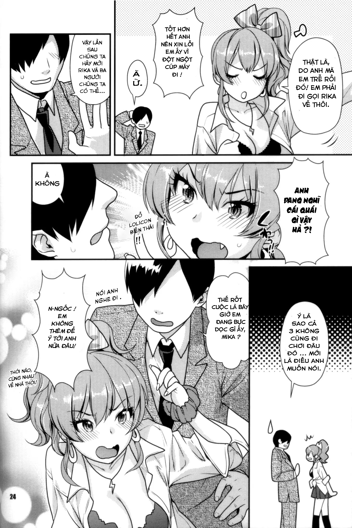 mika của anh chapter 1.2 11