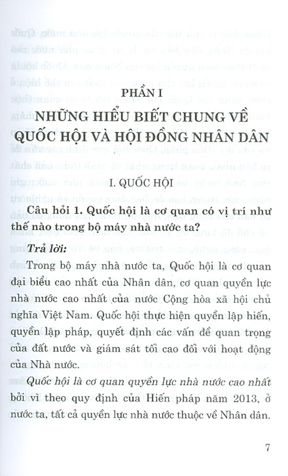 200 Câu Hỏi - Đáp Về Bầu Cử Đại Biểu Quốc Hội Khóa XV Và Đại Biểu Hội Đồng Nhân Dân Các Cấp Nhiệm Kỳ 2021-2026