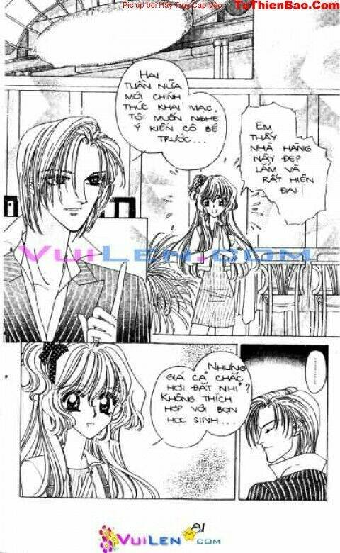 đầu bếp dễ thương chapter 2 81