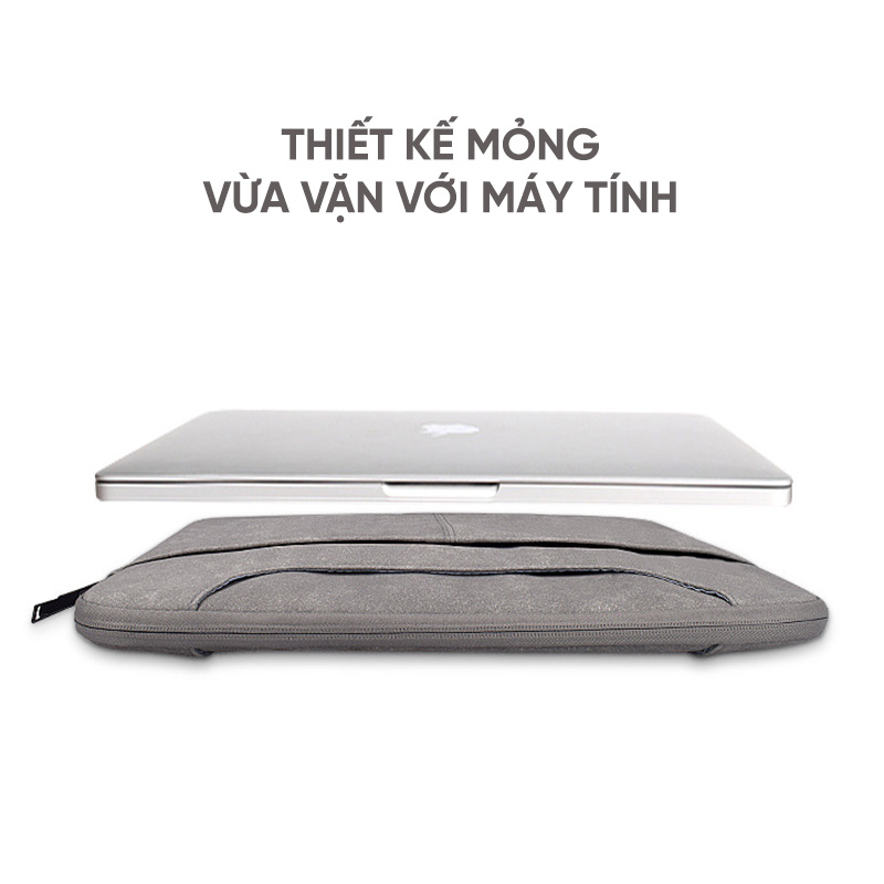 Túi laptop nữ màu hồng GB-TL24-HO