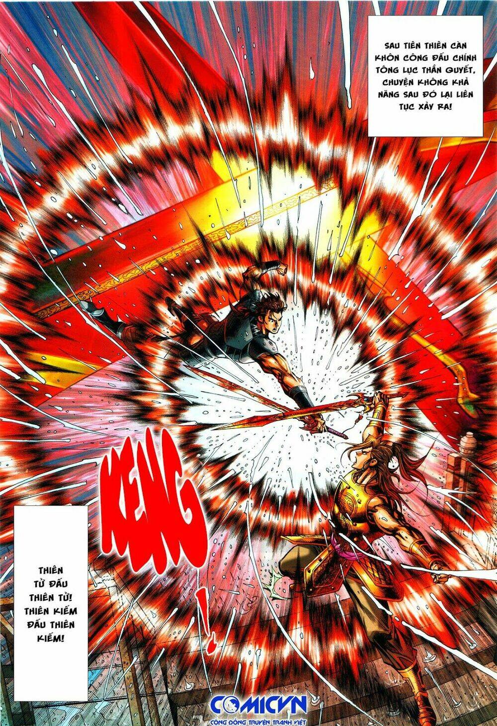 hoàng triều quân lâm chapter 1.1 17