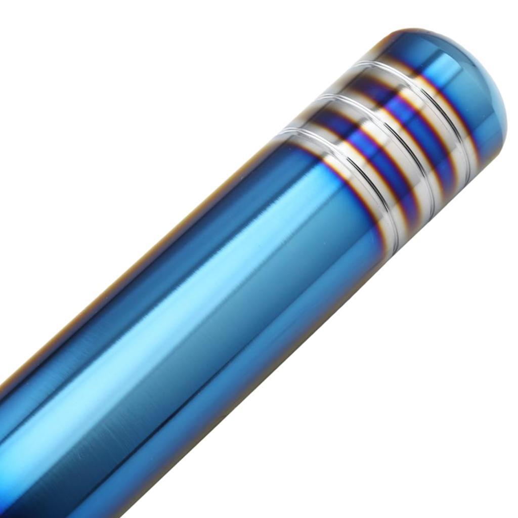 Car Manual Speed  Knob Gear  Shifter Lever Aluminum Handle 18CM