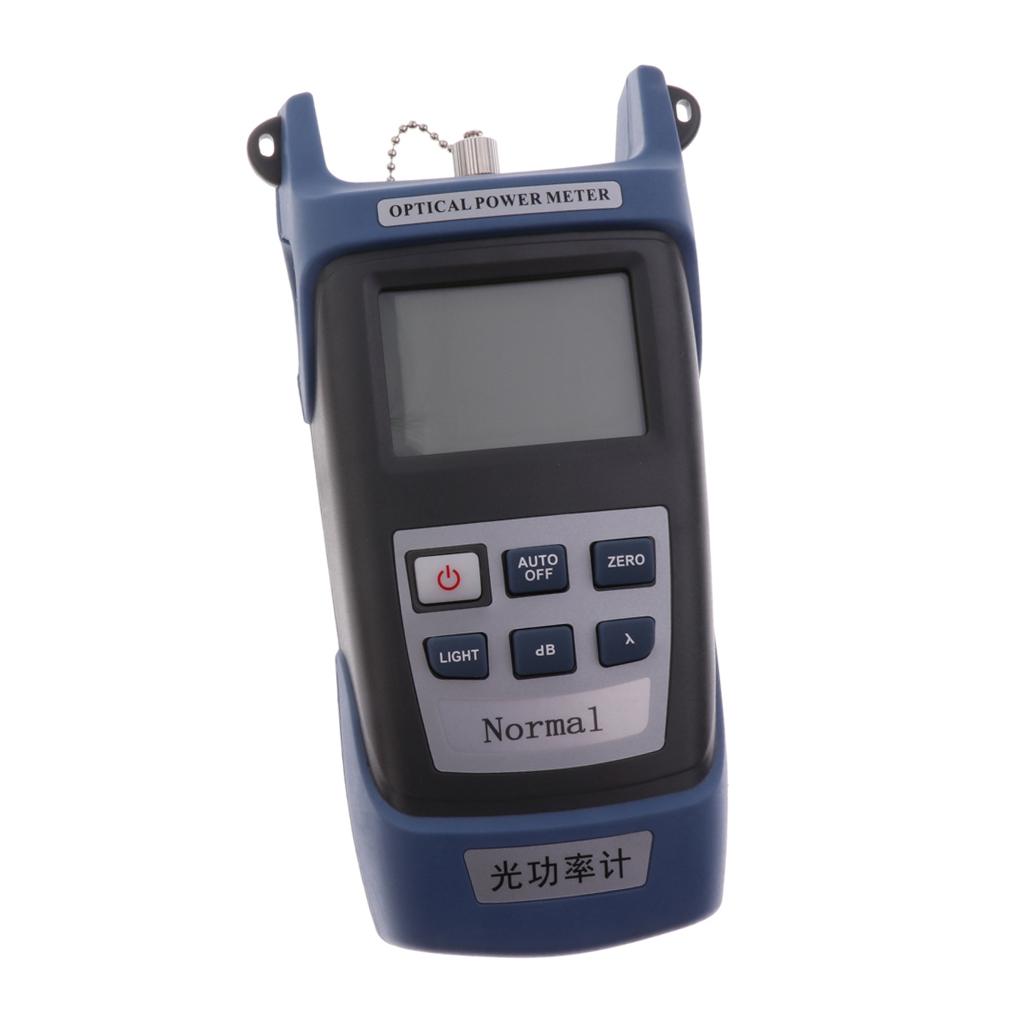Baoblade Sợi Máy Đo Công Suất Quang Ánh Sáng Điện Máy FC/SC-70 ~ + 10dBm