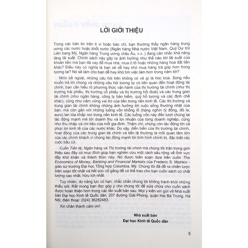 Tiền Tệ Ngân Hàng Và Thị Trường Tài Chính - Nguyễn Văn Ngọc ( 14)