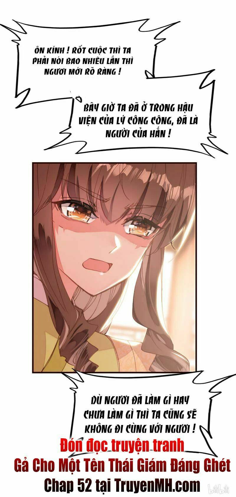 gả cho một tên thái giám đáng ghét chapter 51 21