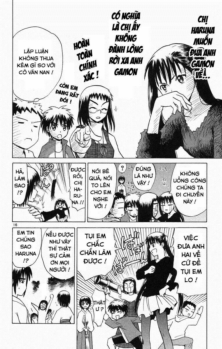 kowashiya gamon - nhiệm vụ đặc biệt chapter 62 16