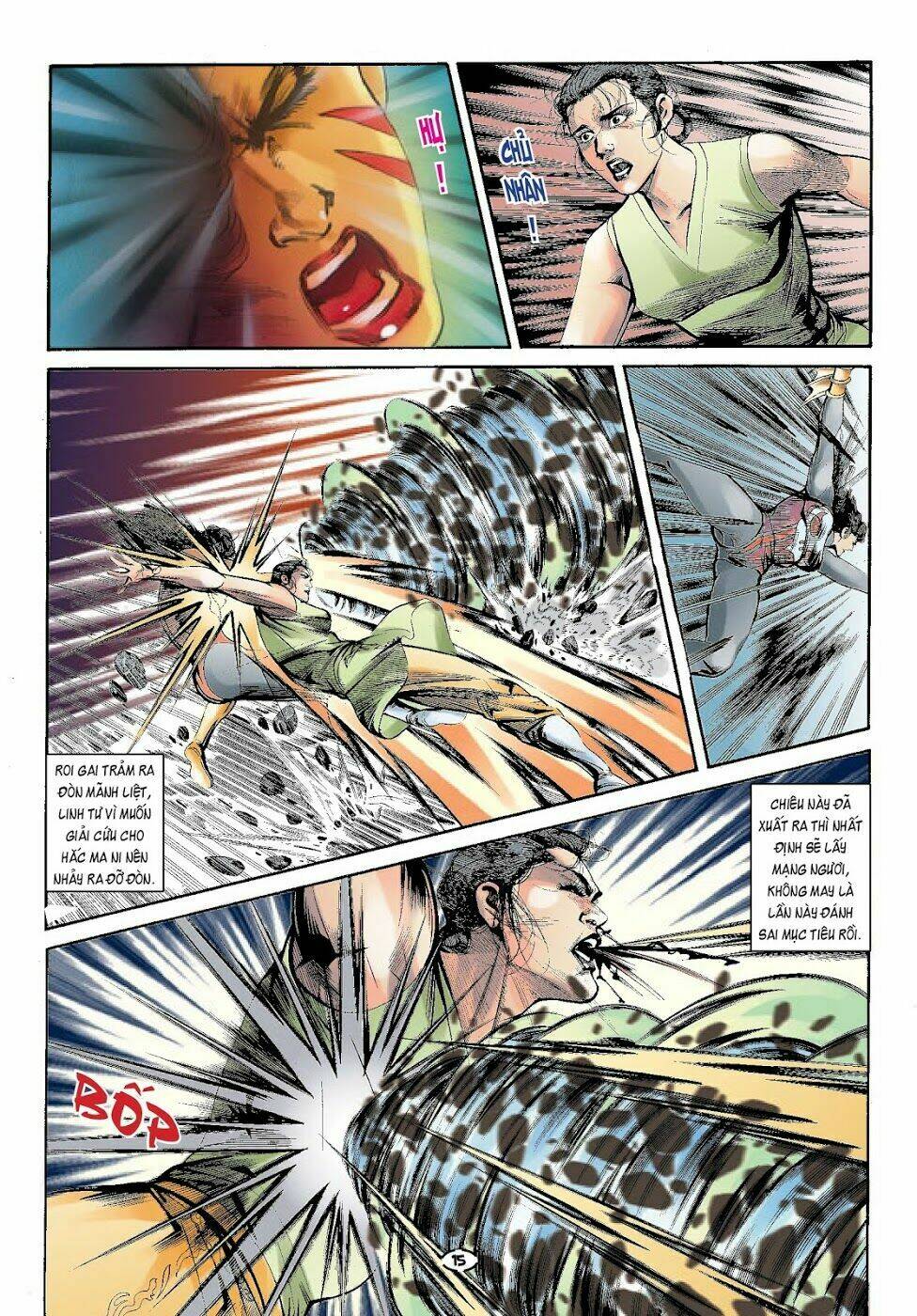 đại kiếm sư chapter 23 12