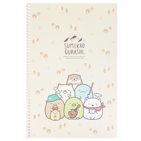 Sổ Lò Xo Kẻ Ngang Mini Sumikko Gurashi - Magic Channel SG-01-124-B