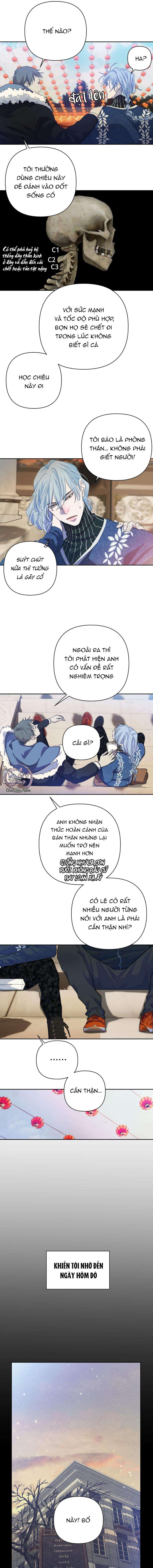 bao nuôi tiền bối chapter 68 9