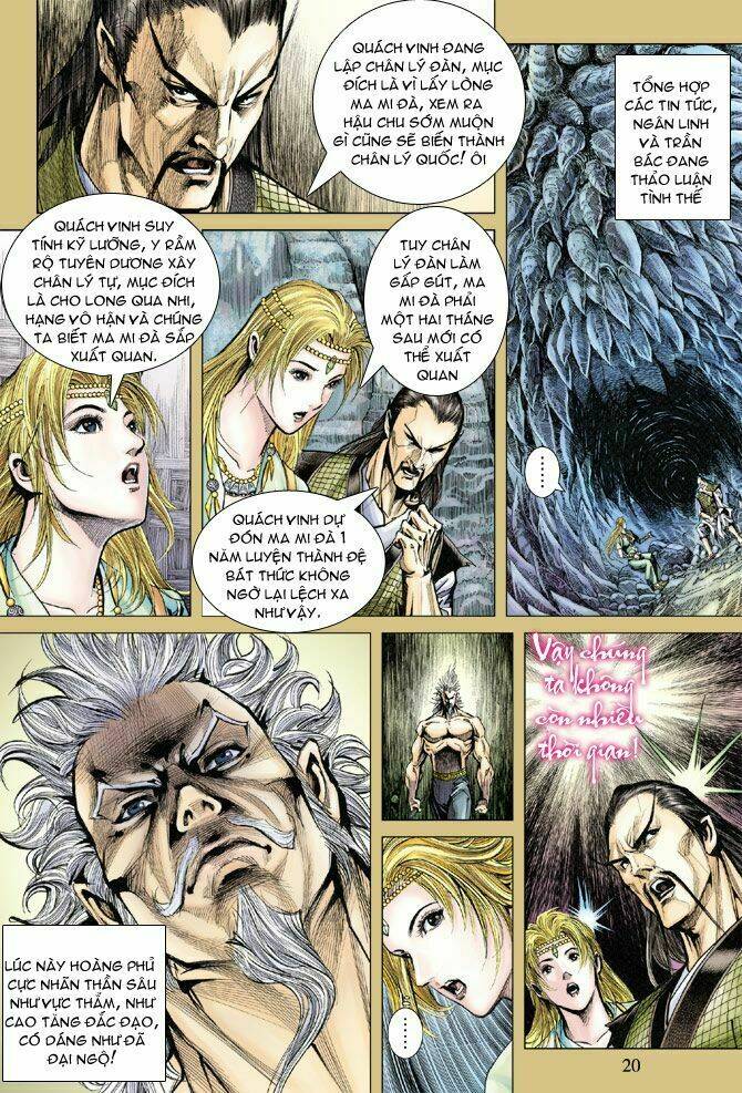 thiên tử truyền kỳ 5 - như lai thần chưởng chapter 119 19