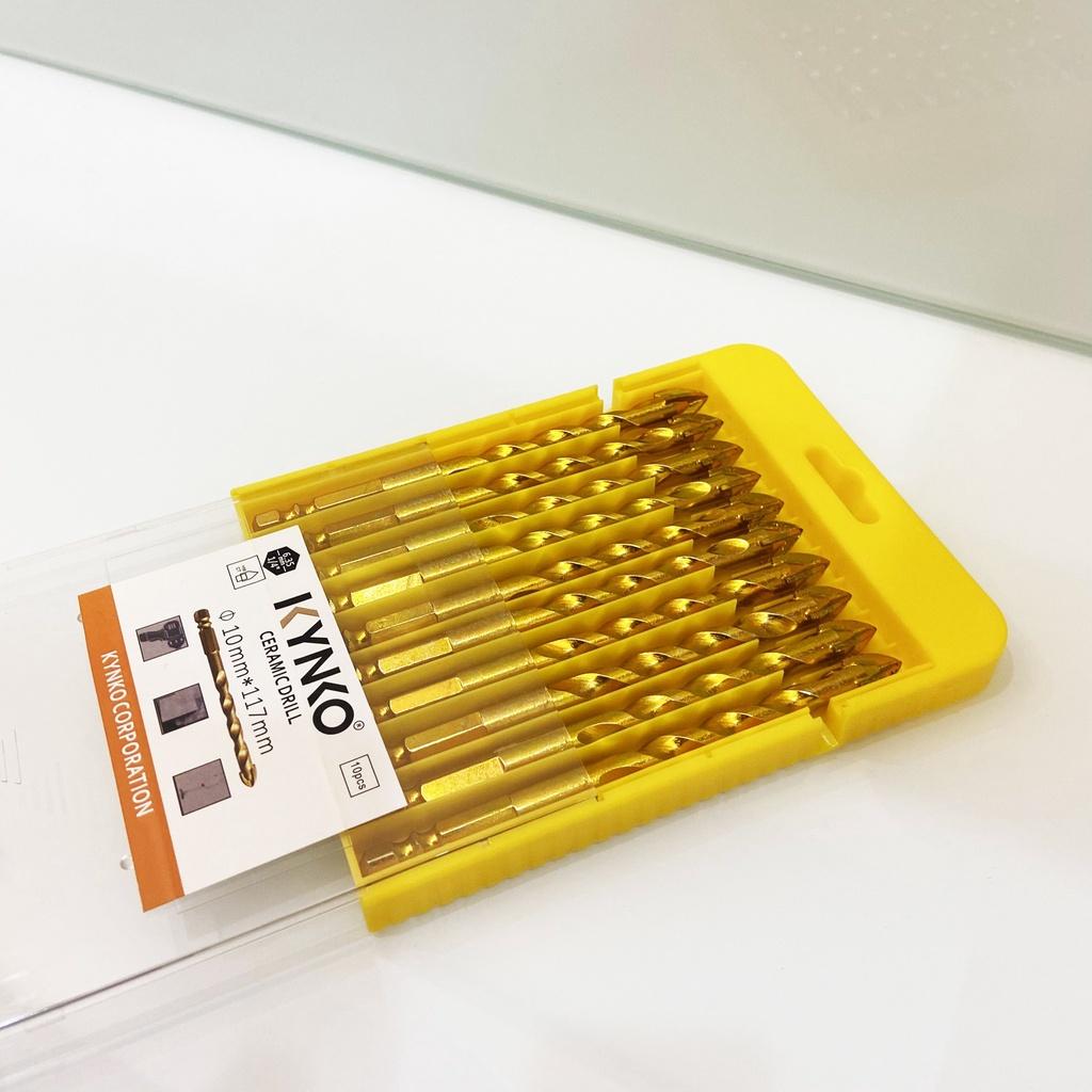 MŨI KHOAN KÍNH - GẠCH MEN 4 CẠNH, CHÂN LỤC GIÁC KYNKO MKKGM-10117 CHÍNH HÃNG GIÁ TỐT