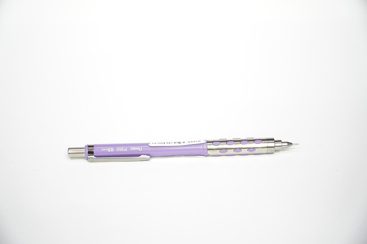 Bút Chì Kim Tự Động 0.5 mm - Pentel P365S-V - Màu Tím