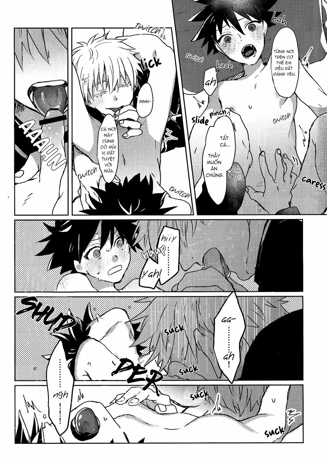 Tổng Hợp Oneshot Jujutsu Kaisen Dj chapter 19