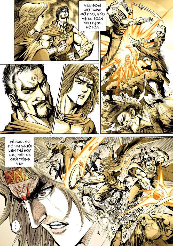thiên tử truyền kỳ 5 - như lai thần chưởng chapter 186 8