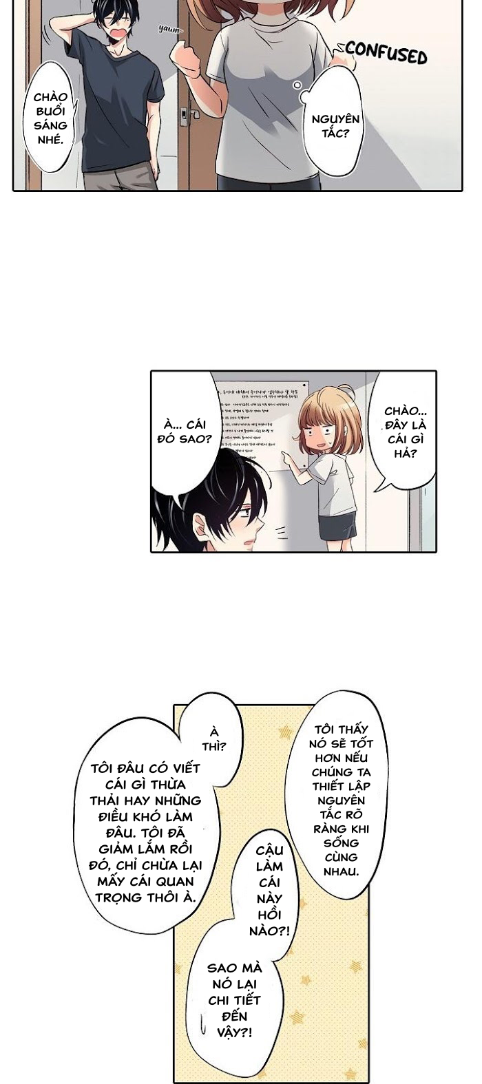 phá vỡ những quy tắc chúng ta cần những gì!?! chapter 1.5 9