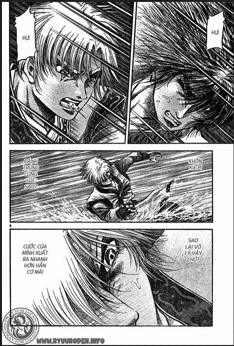 chú bé rồng - ryuuroden chapter 216 8