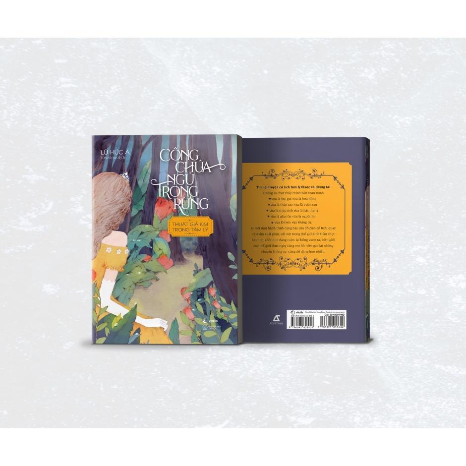 Sách - Công Chúa Ngủ Trong Rừng - Thuật Giả Kim Trong Tâm Lý - AZ Việt Nam