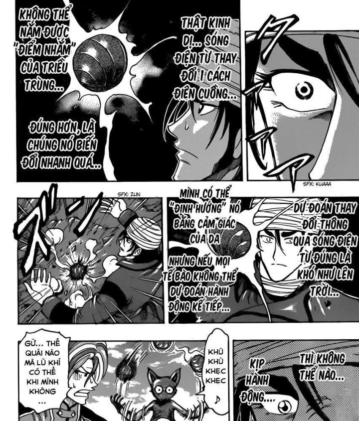 thánh tỏi sành ăn chapter 306 10