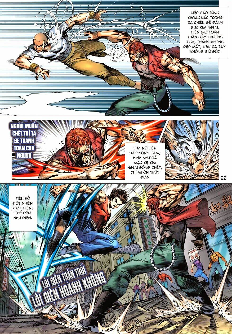 tân tác long hổ môn chapter 628 22