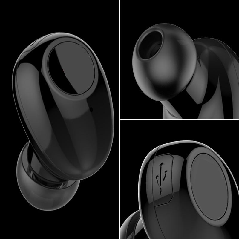NVAHVA Không Dây Bluetooth 10 Giờ 40 Phút Thời Gian Nghe Nhạc, bluetooth Tai Nghe Nhét Tai Tai Nghe Rảnh Tay Cho iPhone Android Lái Xe