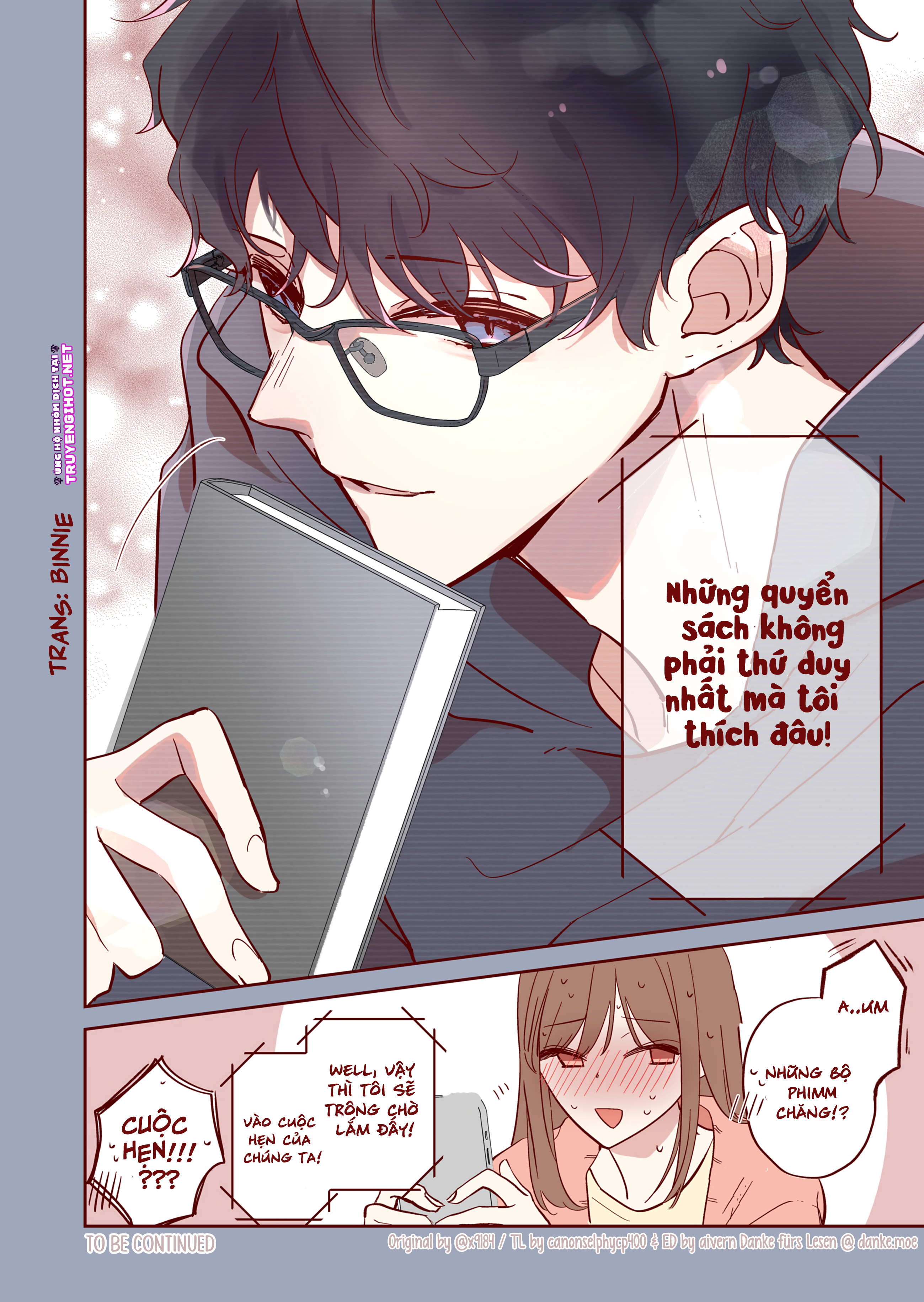 chào mừng trở lại, mối tình đầu của tôi! chapter 5 4