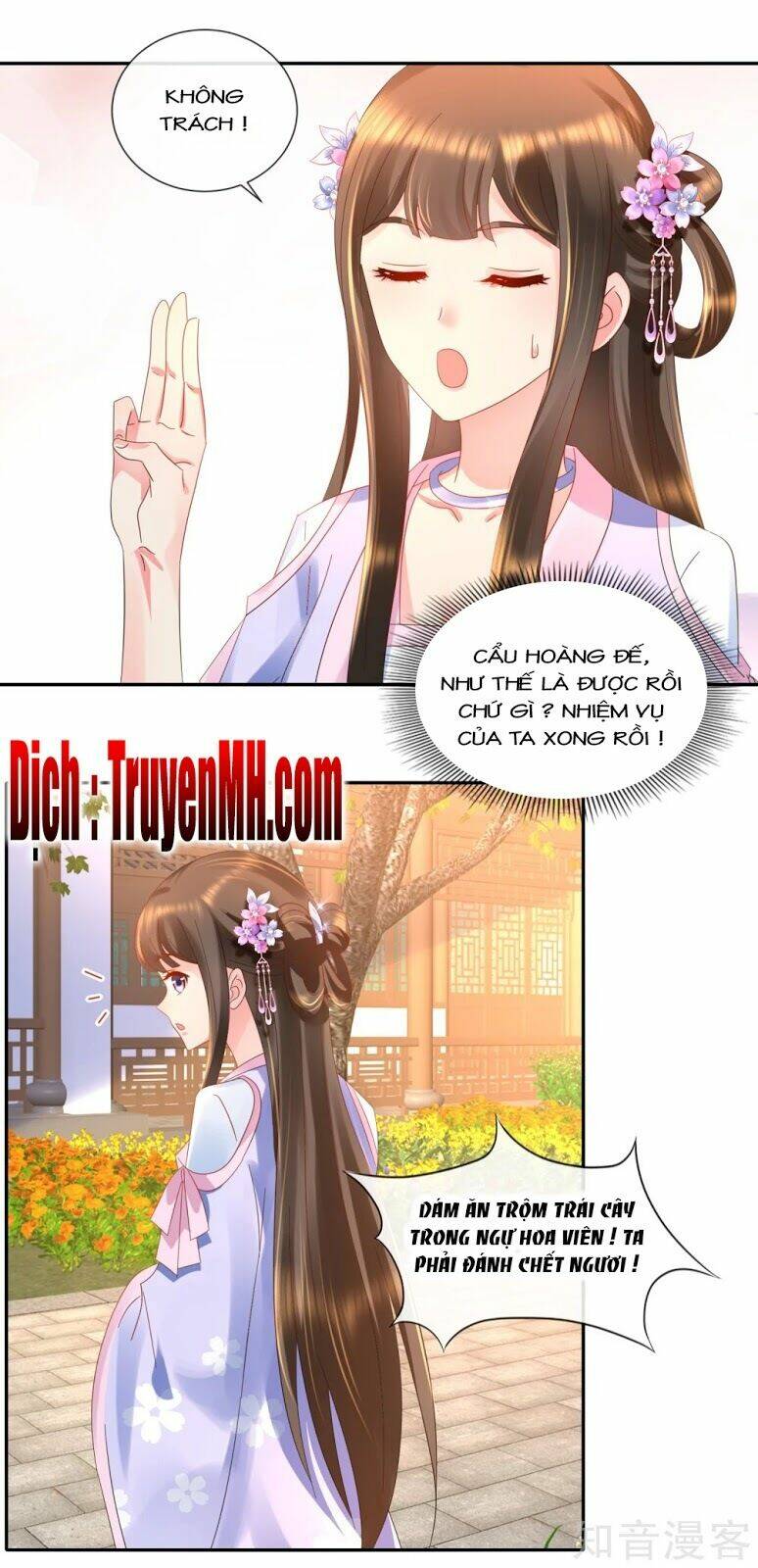 lãnh cung phế hậu muốn nghịch thiên chapter 66 9