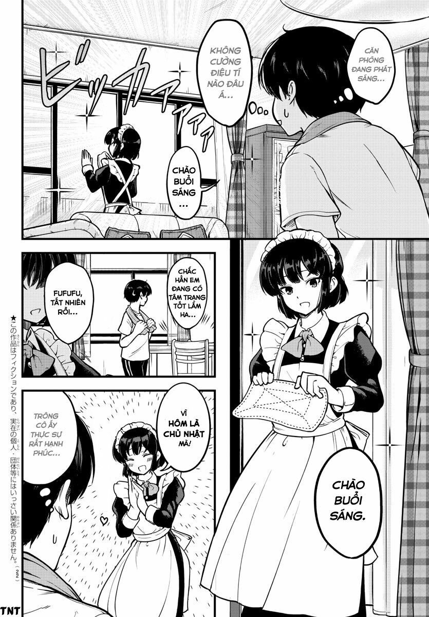 the maid who can't hide her feelings chapter 8 5