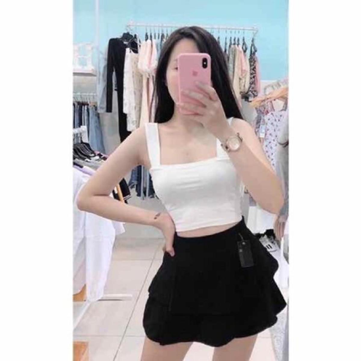 Áo hai dây bản to siêu đẹp aloha