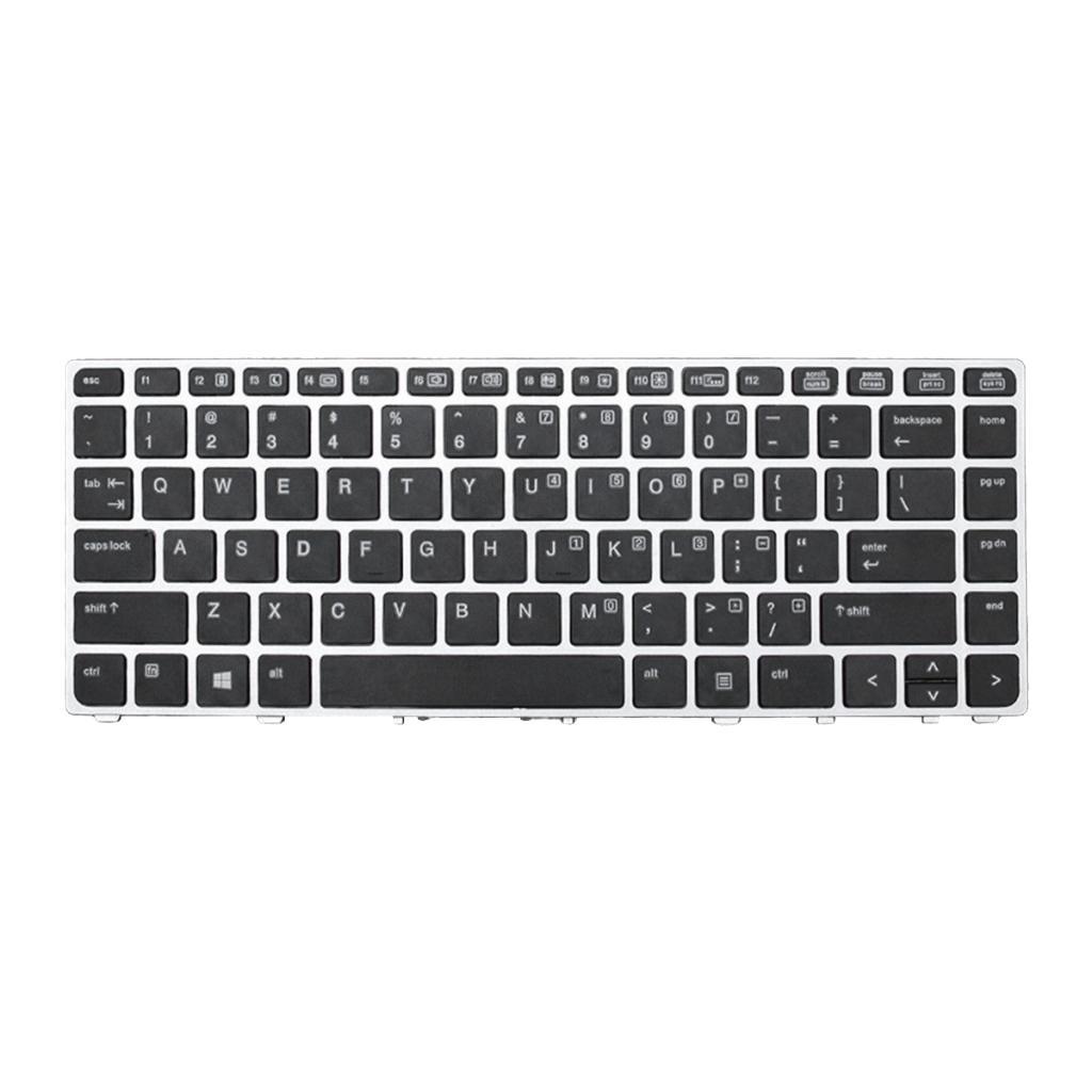 Pack of 2 US Keyboard for EliteBook Folio 9470m SG-57400-XUA V135426AS2
