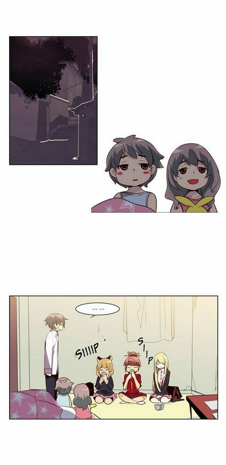 nữ sinh trường wilds chapter 20 10