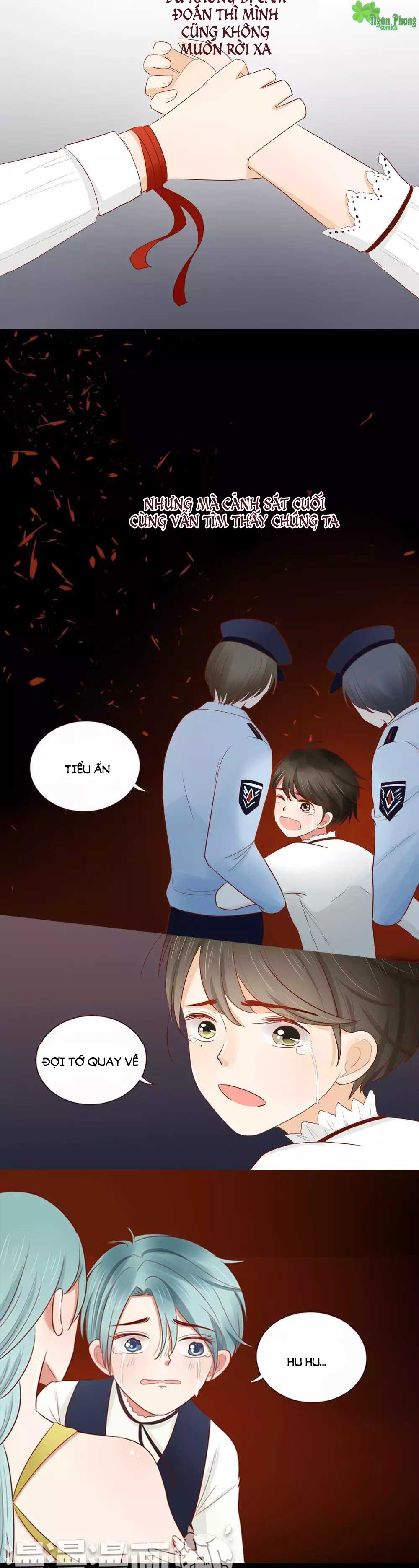 Trái Tim Bí Ẩn chapter 15 - Trang 5