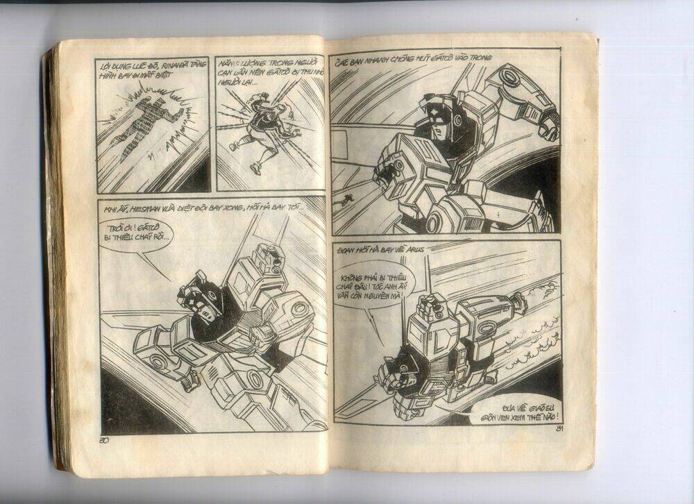 dũng sĩ hesman chapter 152 17