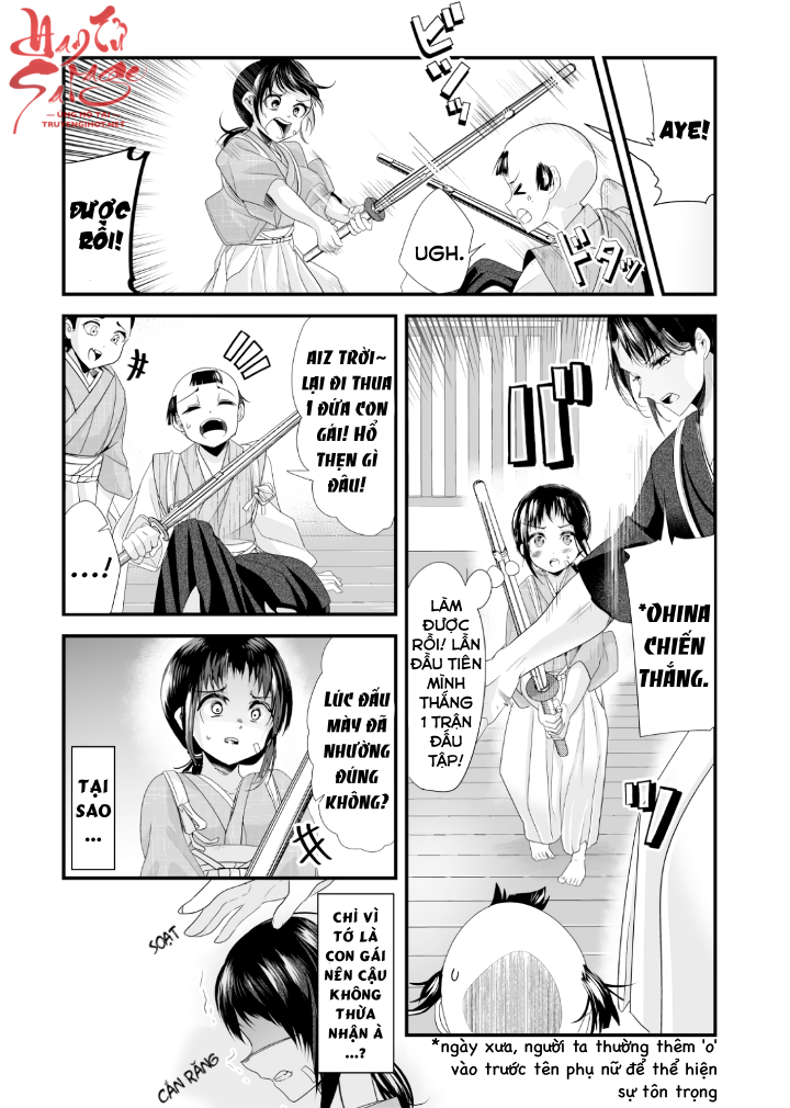 cô vợ mới cưới của tôi lúc nào cũng gượng cười chapter 24 3