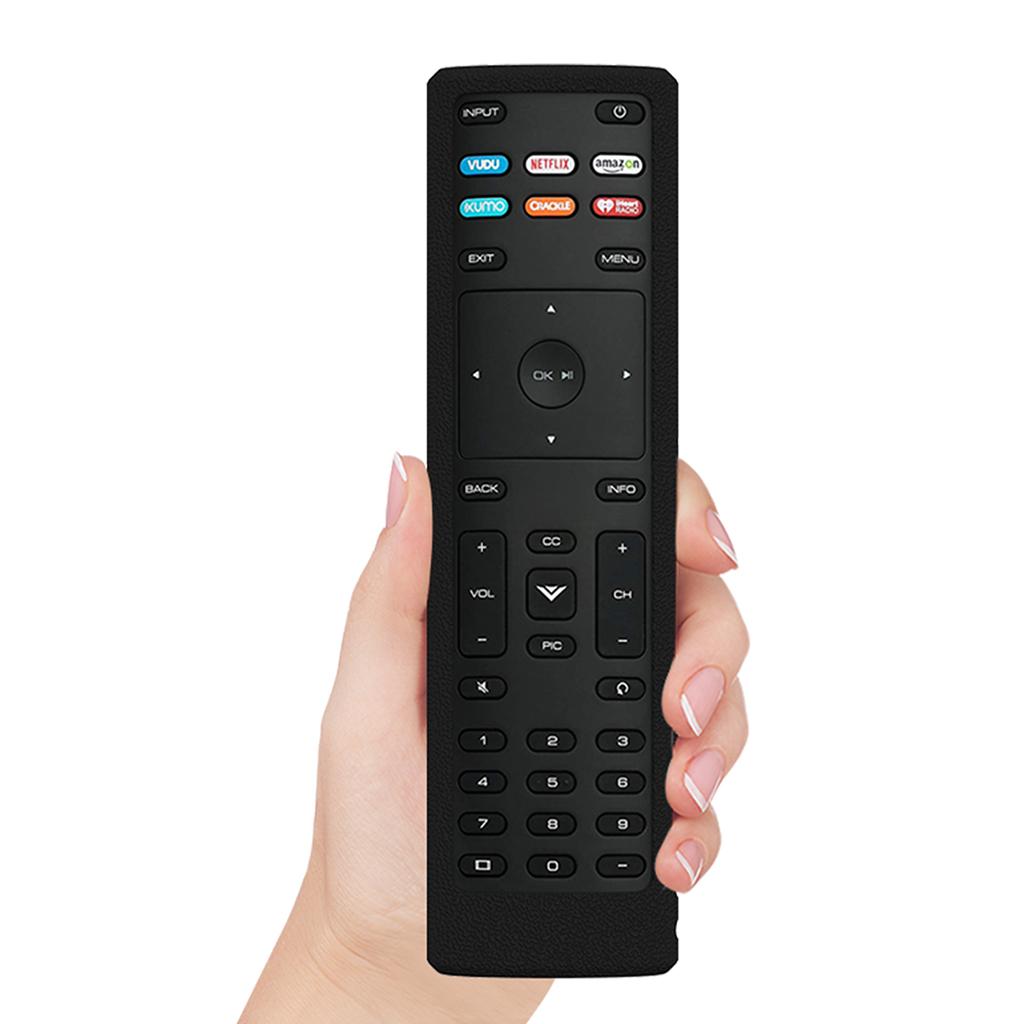 Smart TV Remote Shockproof Silicone Cover Case With Remote Loop