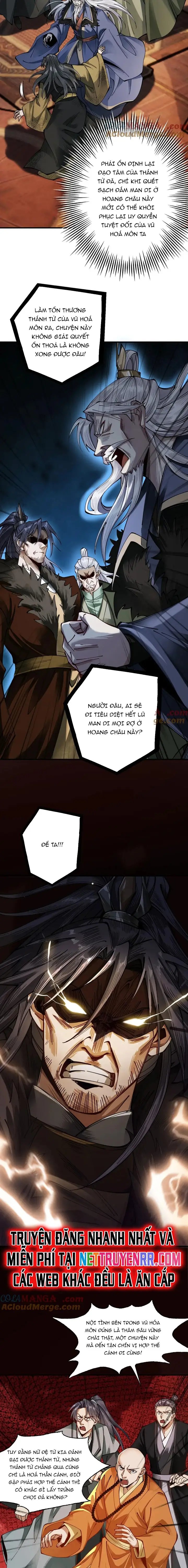 gặp mạnh thì càng mạnh, tu vi của ta không giới hạn chapter 14 5