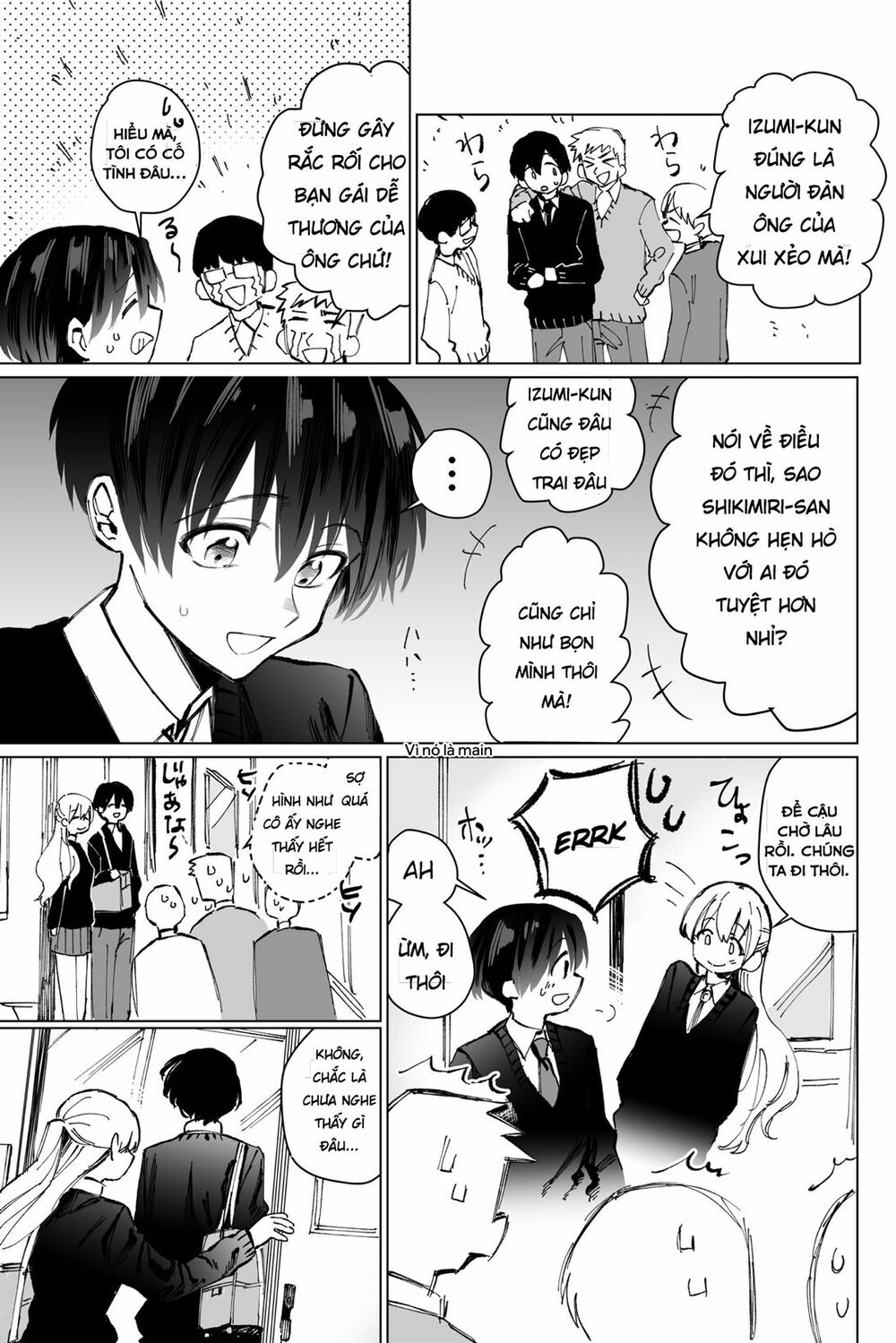 bạn gái tôi không chỉ dễ thương... chapter 2 3