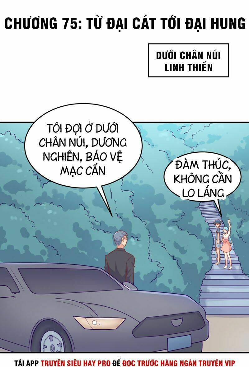 bác sĩ riêng của nữ thần chapter 75 3