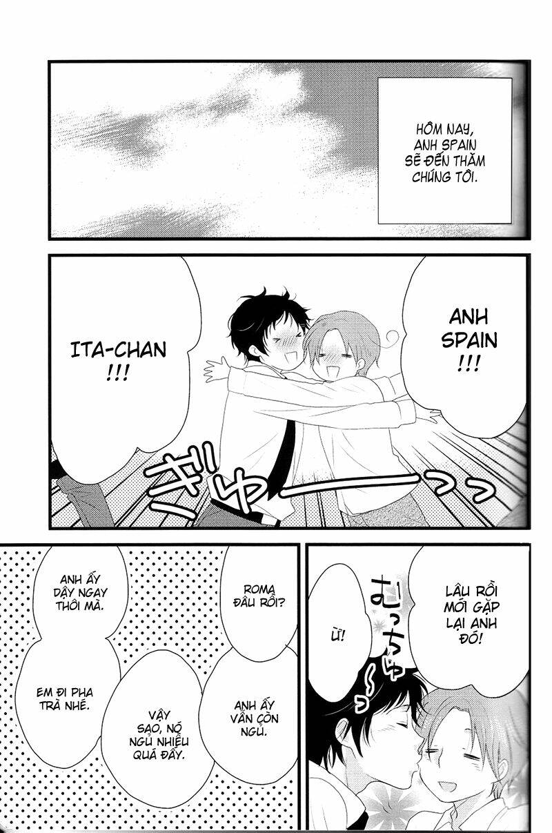 hetalia dj - ashita mo aeru? chapter 1 4