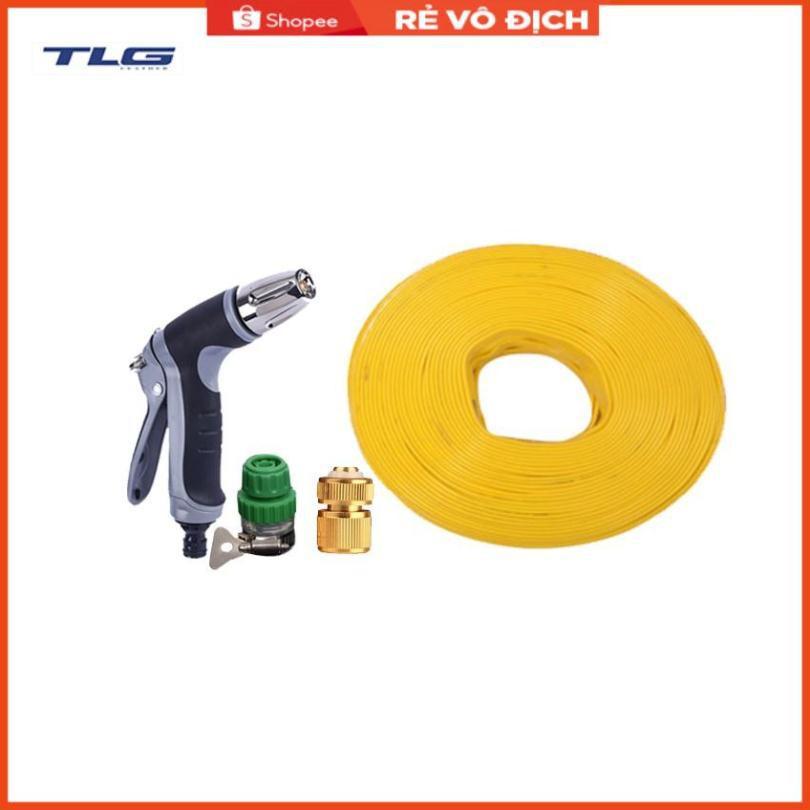 Bộ dây vòi xịt nước rửa xe,tưới cây tăng áp 3 lần 3-5m 206817