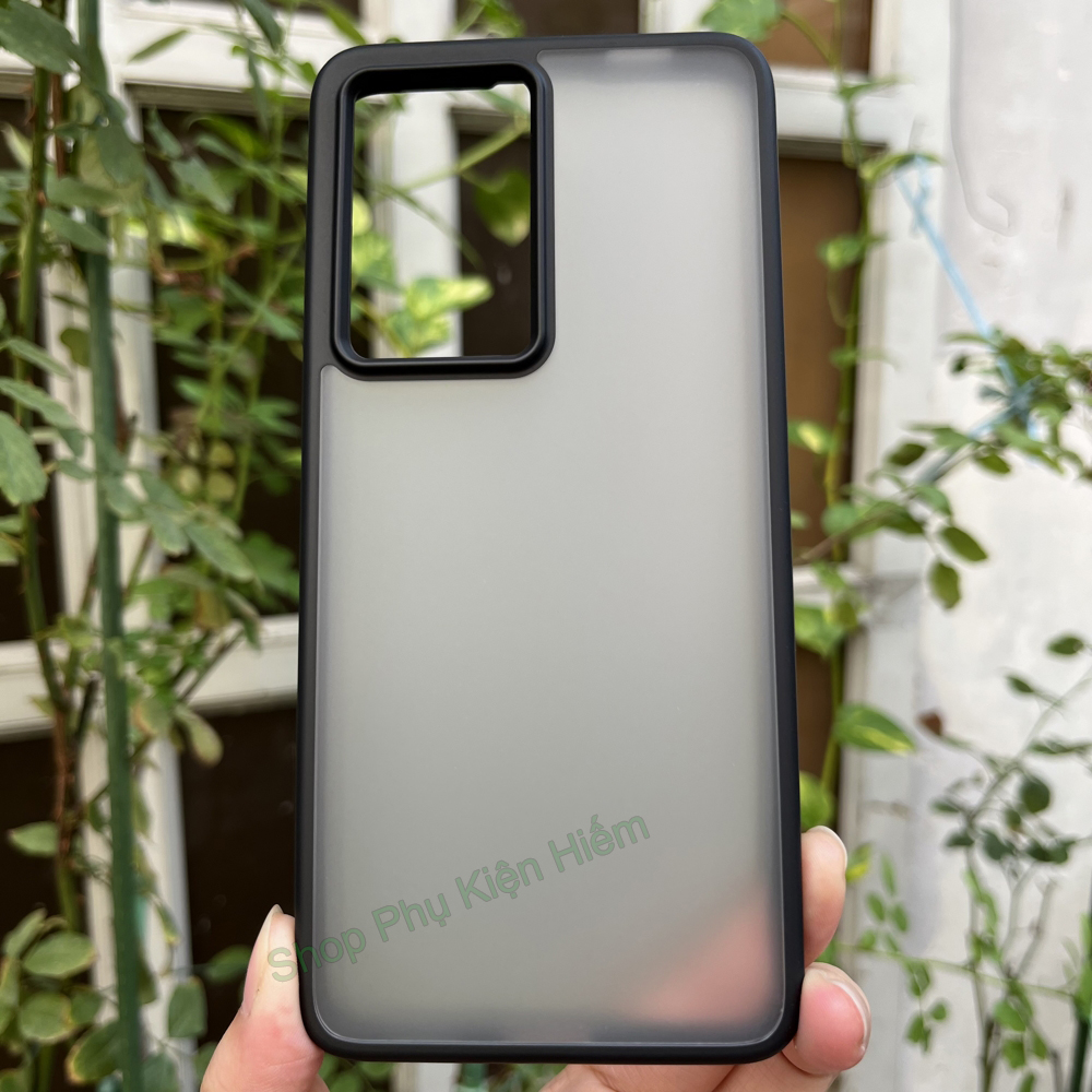 Ốp lưng dành cho Redmi K60 Pro - Redmi K60 - Poco F5 viền dẻo lưng nhám