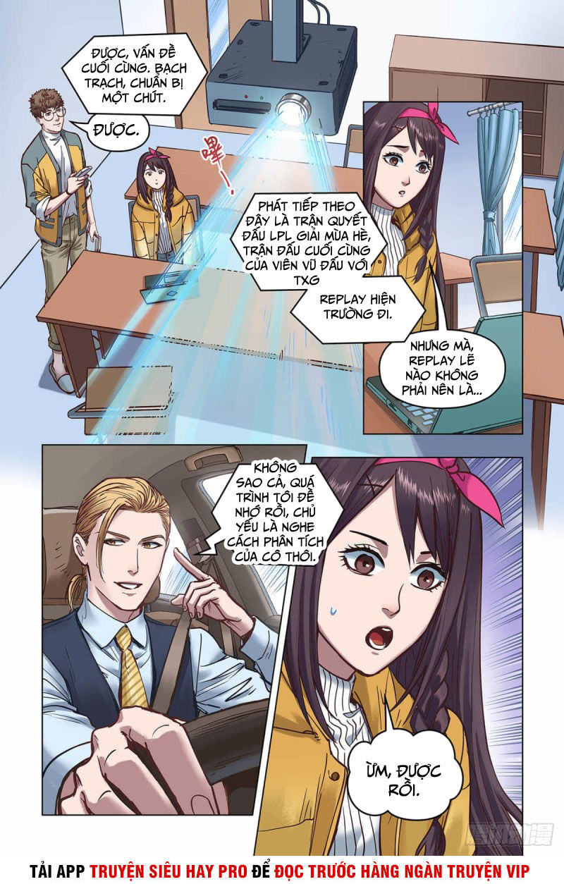 liên minh huyền thoại - tín ngưỡng anh hùng chapter 22 16