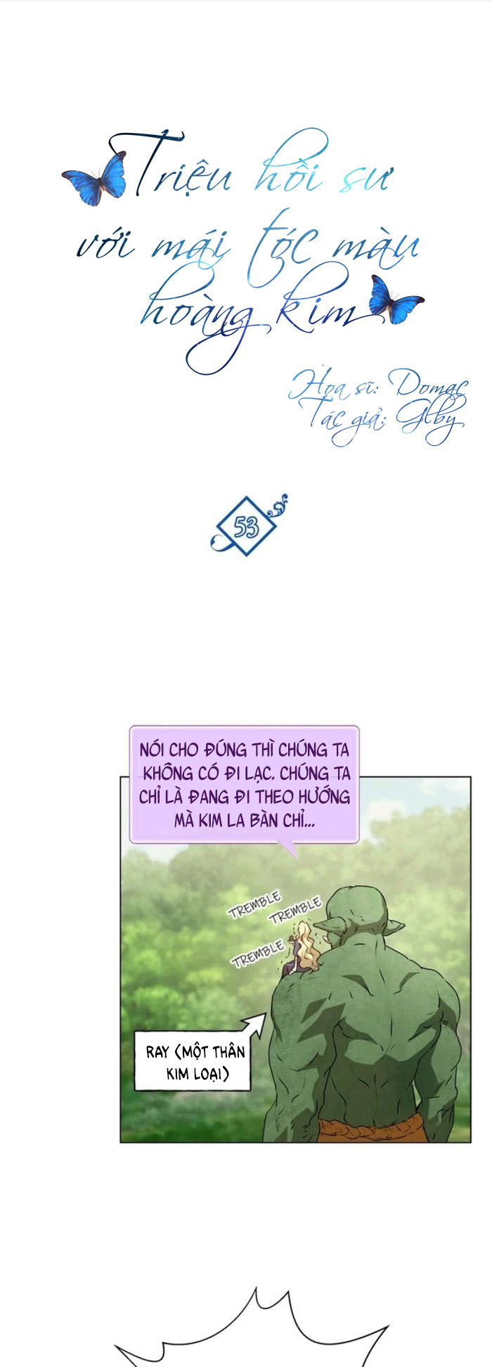 triệu hồi sư với mái tóc màu hoàng kim chapter 53 1