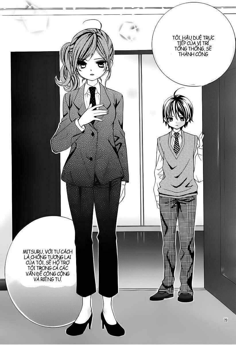 cuộc gặp gỡ diệu kỳ chapter 64 32