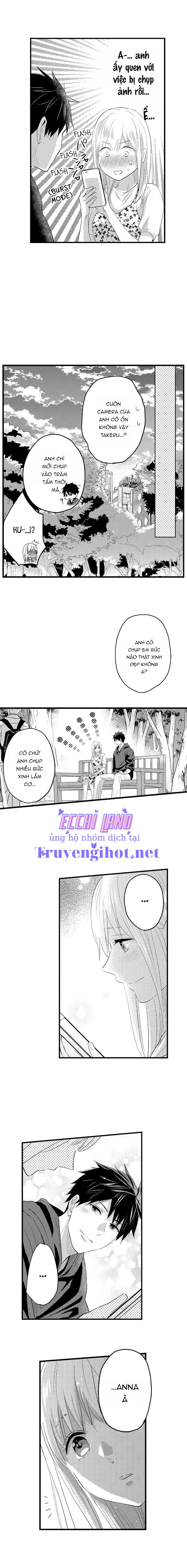 cơ bắp của tôi có khiến em bị kích thích? chapter 128.1 6