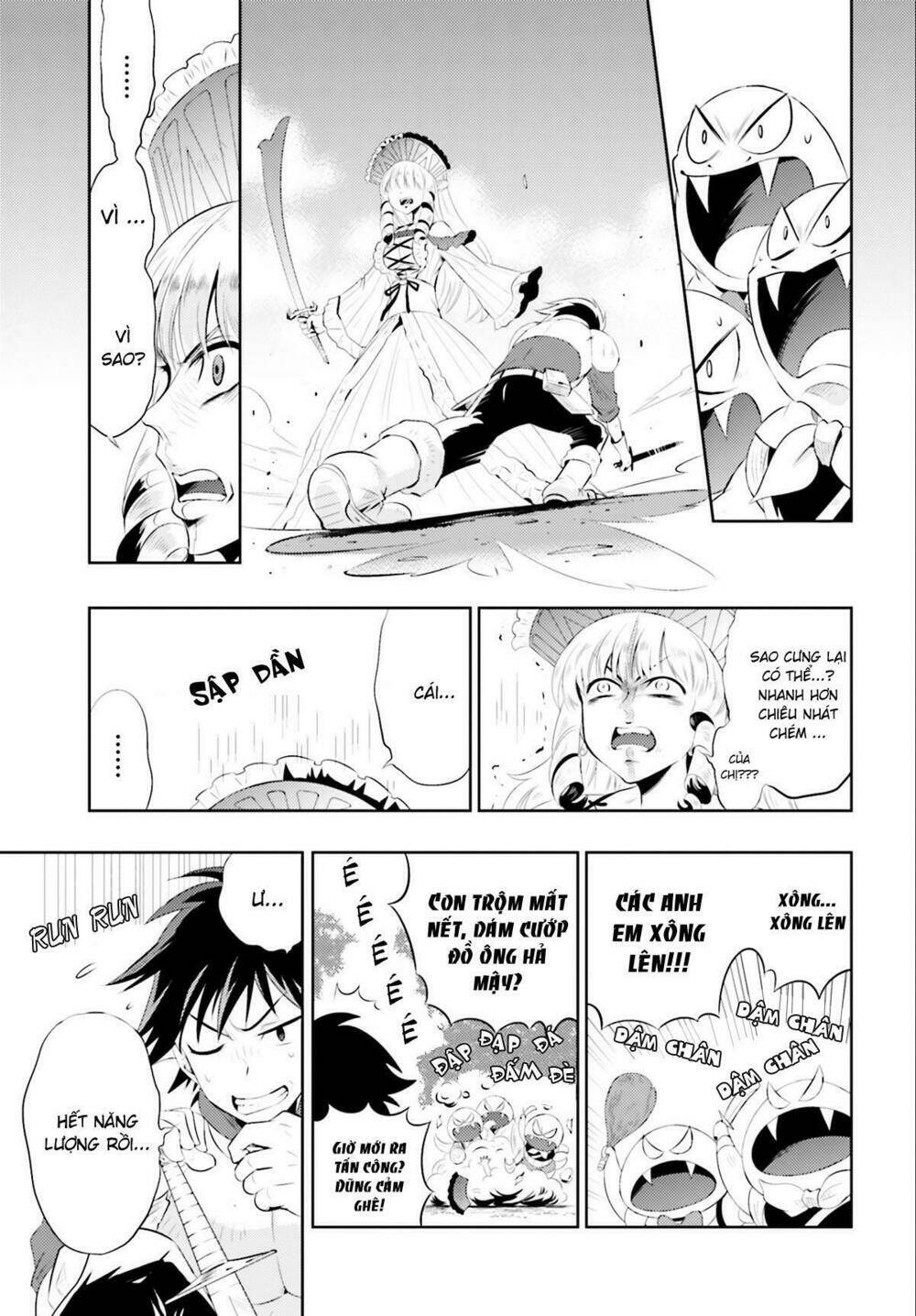 kono sekai ga game da to, ore dake ga shitteiru manga chapter 2 20